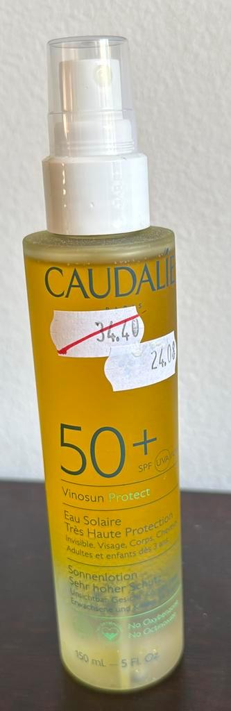 Caudalie zonnewater, sun protection beschikbaar voor biedingen