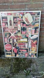 Coca Cola puzzel jaren 60 ingelijst, Ophalen, Gebruikt, Overige typen