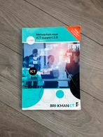 Netwerken voor ICT-support 2.0, Ophalen of Verzenden, Zo goed als nieuw, Overige niveaus, Informatica en Computer