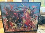 Jano ten Haaf 1994 abstract kunst, Ophalen