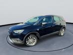 Opel Crossland X 1.2 Turbo Innovation Stoelverwarming Stuurv, Stof, Gebruikt, Zwart, Blauw