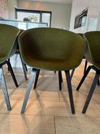 HAY eetkamerstoelen “AAC 22” voorkant gestoffeerd 8 stuks, Huis en Inrichting, Stoelen, Ophalen, Zo goed als nieuw, Hout, Vijf, Zes of meer stoelen