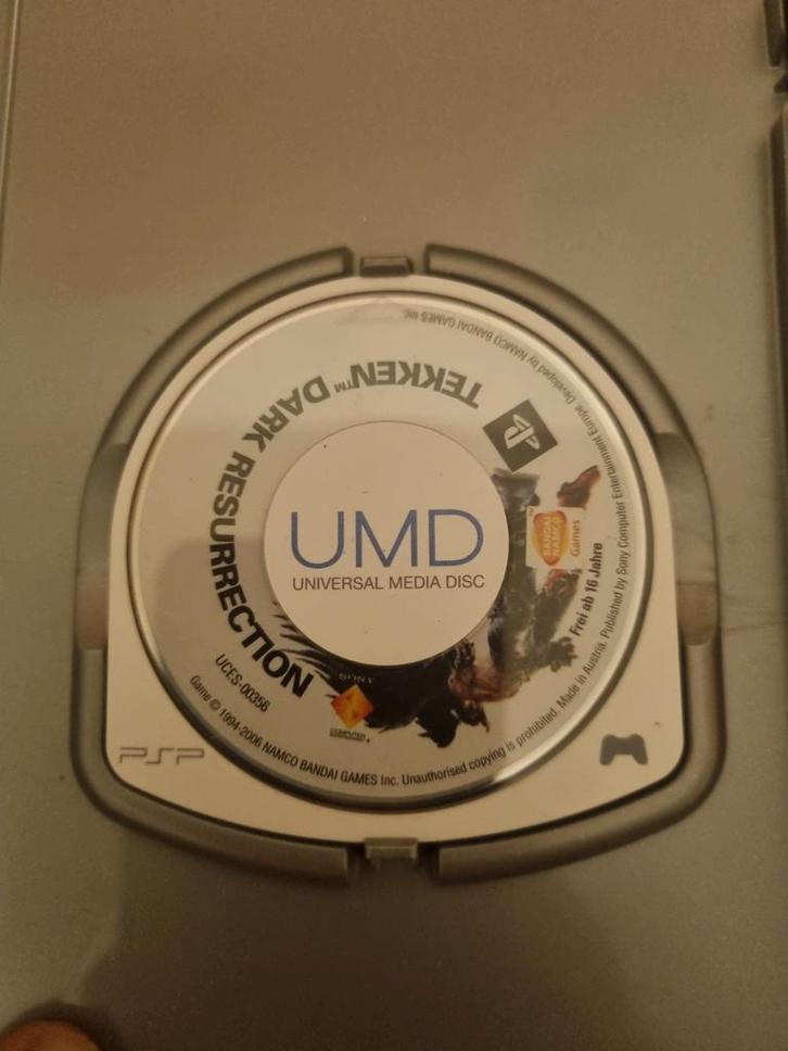 PSP Games: Tekken, Spider-Man, GTA, Spelcomputers en Games, Games | Sony PlayStation Portable, Gebruikt, Vechten, 1 speler, Vanaf 16 jaar