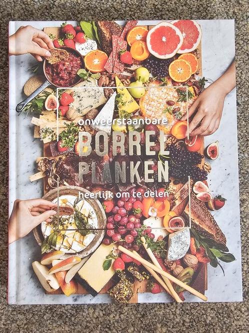 Borrelplanken, Boeken, Kookboeken, Zo goed als nieuw, Ophalen of Verzenden