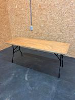 Inklapbare tafel, Huis en Inrichting, Tafels | Eettafels, Ophalen, Zo goed als nieuw, Rechthoekig, 50 tot 100 cm