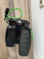 Hulser Stepper, Display,Weerstandsbanden, home fitness, Benen, Verzenden, Stepapparaat, Zo goed als nieuw