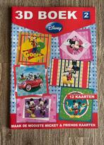 Disney 3D Boek, Ophalen of Verzenden, Nieuw, Disney, Overige typen