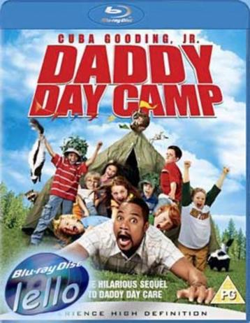 Blu-ray: Daddy Day Camp (2007 Cuba Gooding Jr.), nieuw