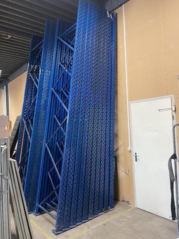 Duwic palletstelling gebruikt beschikbaar voor biedingen