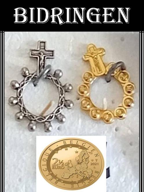 BIDRINGEN 5€ per stuk. Klik RK voor meer advertenties., Antiek en Kunst, Antiek | Religie, Ophalen of Verzenden