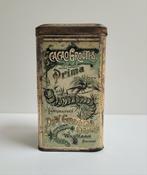 Cacao blik van Grootes Prima Cacao 1 KG, Verzamelen, Blikken, Ophalen of Verzenden, Gebruikt, Overige, Overige merken