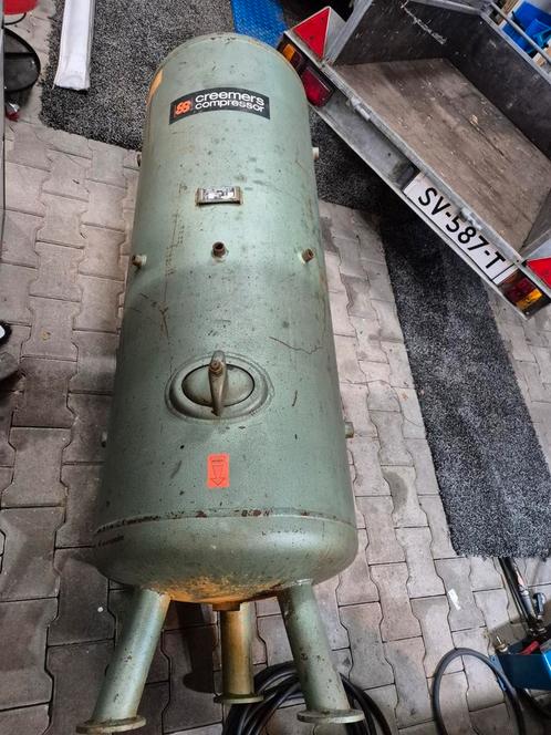 Creemers 500liter drukvat buffertank, Doe-het-zelf en Verbouw, Compressors, Gebruikt, Ophalen