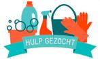 Huishoudelijk hulp / schoonmaakster gezocht 20 uur per week