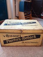 Antieke metalen doos, Ophalen