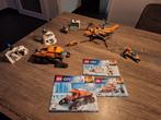 Lego Arctic 60194, 60190, 60193, vliegtuig, ijsbeer, tijger., Complete set, Ophalen of Verzenden, Lego, Zo goed als nieuw