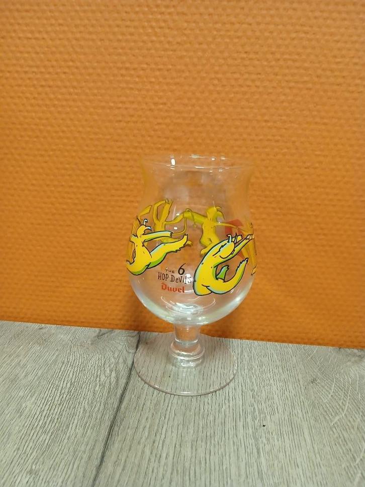 duvel, Verzamelen, Biermerken, Gebruikt, Glas of Glazen, Duvel, Ophalen of Verzenden