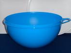 Tupperware Superkom 7,5 L. Blauw, Ophalen of Verzenden, Nieuw, Blauw, Overige typen