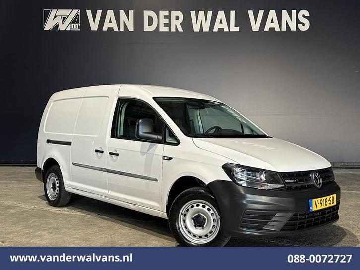Volkswagen Caddy 1.4 TGI 111pk L2H1 Maxi Inrichting Euro6 Ai, Auto's, Bestelauto's, Bedrijf, Te koop, ABS, Airbags, Airconditioning