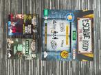 Escape Room The Game + Uitbreidingen, Hobby en Vrije tijd, Gezelschapsspellen | Bordspellen, Vijf spelers of meer, Ophalen of Verzenden