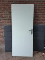 Opdek deur 201 bij 83, Gebruikt, 80 tot 100 cm, Binnendeur, Ophalen of Verzenden