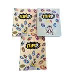 Flippo’s verzamelen, Flippo, Met verzamelmap(pen), Flippo, Losse flippo's