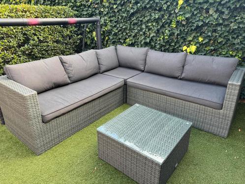 Lounge set Garden Impressions zo goed als nieuw, Tuin en Terras, Tuinsets en Loungesets, Zo goed als nieuw, Loungeset, Wicker