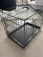 Adori Bench 2-Deurs Zwart - Hondenbench - 76x48x54 cm, Ophalen, Nieuw