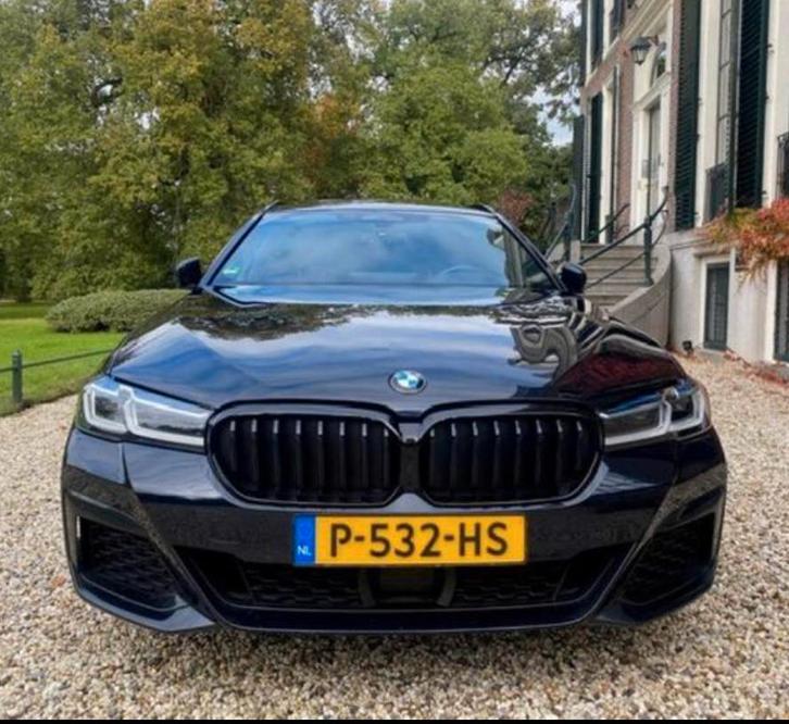 BMW 5-Serie 530e 292pk Aut 2021 Zwart(carbonschwartz), Auto's, BMW, Particulier, 5-Serie, ABS, Achteruitrijcamera, Adaptieve lichten