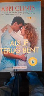 Als je terug bent - Abbi Glines, Boeken, Ophalen of Verzenden, Zo goed als nieuw, Abbi Glines, Nederland