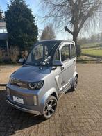 Brommobiel 100% Elektrisch, z.g.a.n., rijbewijs vrij!, Diversen, Zo goed als nieuw, 16 km/u of meer, 46 km of meer, Ophalen