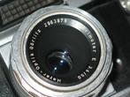 Lens meyer optik gorlitz primotar 50mm/3.5 Met praktica iv, Spiegelreflex, Gebruikt, Ophalen of Verzenden, Overige Merken