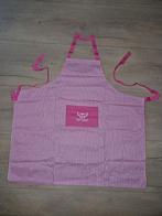 Jamie Oliver Fifteen Schort - Nieuw!, Ophalen of Verzenden, Nieuw, Roze, Schort