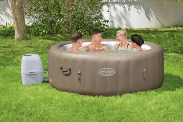 Bestway Lay-Z Spa Palm Springs – 4-6 Person Inflatable Hotub beschikbaar voor biedingen
