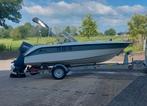 Yamarin 4730 big ride | Yamaha 60 pk | Pega trailer, Watersport en Boten, Vis- en Consoleboten, Ophalen
