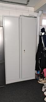 Archiefkast/ garagekast met hanggedeelte (nieuw in doos), Ophalen, 50 tot 100 cm, Zo goed als nieuw, Metaal