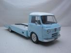 Alfa Romeo A12 (F12) Autotransporter 1967 blauw 1:18 Mitica, Hobby en Vrije tijd, Modelauto's | 1:18, Ophalen of Verzenden, Nieuw
