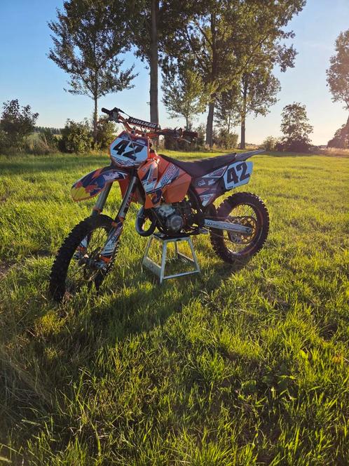 Ktm sx 125 2003, Fietsen en Brommers, Brommers | Crossbrommers, Ophalen