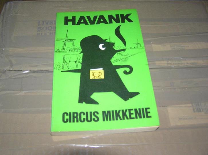 Circus Mikkenie(1) - Havank, Boeken, Detectives, Gelezen, Ophalen of Verzenden
