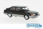 Saab 900 Turbo 1988 Zwart Schaal 1/43 Ixo Models Pre-Order, Overige merken, Auto, IXO Models, Nieuw