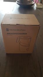 KitchenBrothers Melkopschuimer 4 in 1, Witgoed en Apparatuur, Melkopschuimers, Ophalen of Verzenden, Zo goed als nieuw, Elektrische melkopschuimer