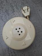 Vintage PTT telefoon verlengsnoer(Haspel 7 Mtr.)., Ophalen of Verzenden, Gebruikt