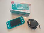 Nintendo Switch Lite Turquoise, Ophalen of Verzenden, Turquoise, Zo goed als nieuw