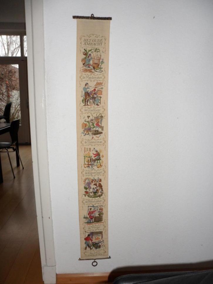 Schellenkoord Oude Ambachten, Hobby en Vrije tijd, Borduren en Borduurmachines, Gebruikt, Overige typen, Handborduren, Ophalen of Verzenden