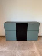 Ikea Besta Dressoir, Huis en Inrichting, Kasten | Dressoirs, Ophalen, Kunststof, Gebruikt, 150 tot 200 cm