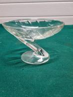 -	bonbonschaaltje glas, merk: la rochere france, Ophalen of Verzenden