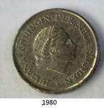 25 cent 1980 Juliana munten Nederland, Postzegels en Munten, Munten | Nederland, Ophalen of Verzenden, Koningin Juliana, 25 cent