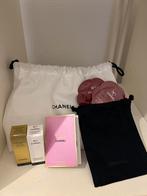 Chanel setje dustbags/ n1 camelia , parfum en crème samples, Nieuw, Verzenden