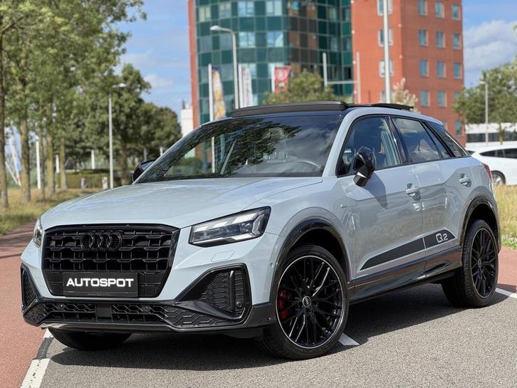 Audi Q2 35 TFSI S-Line Edition #1 Pano Matrix Sfeerverlichti, Auto's, Audi, Bedrijf, Q2, ABS, Achteruitrijcamera, Adaptive Cruise Control