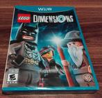 Lego dimension wii u (disc only) nieuw in de verpakking, Avontuur en Actie, Nieuw, Ophalen of Verzenden, 3 spelers of meer