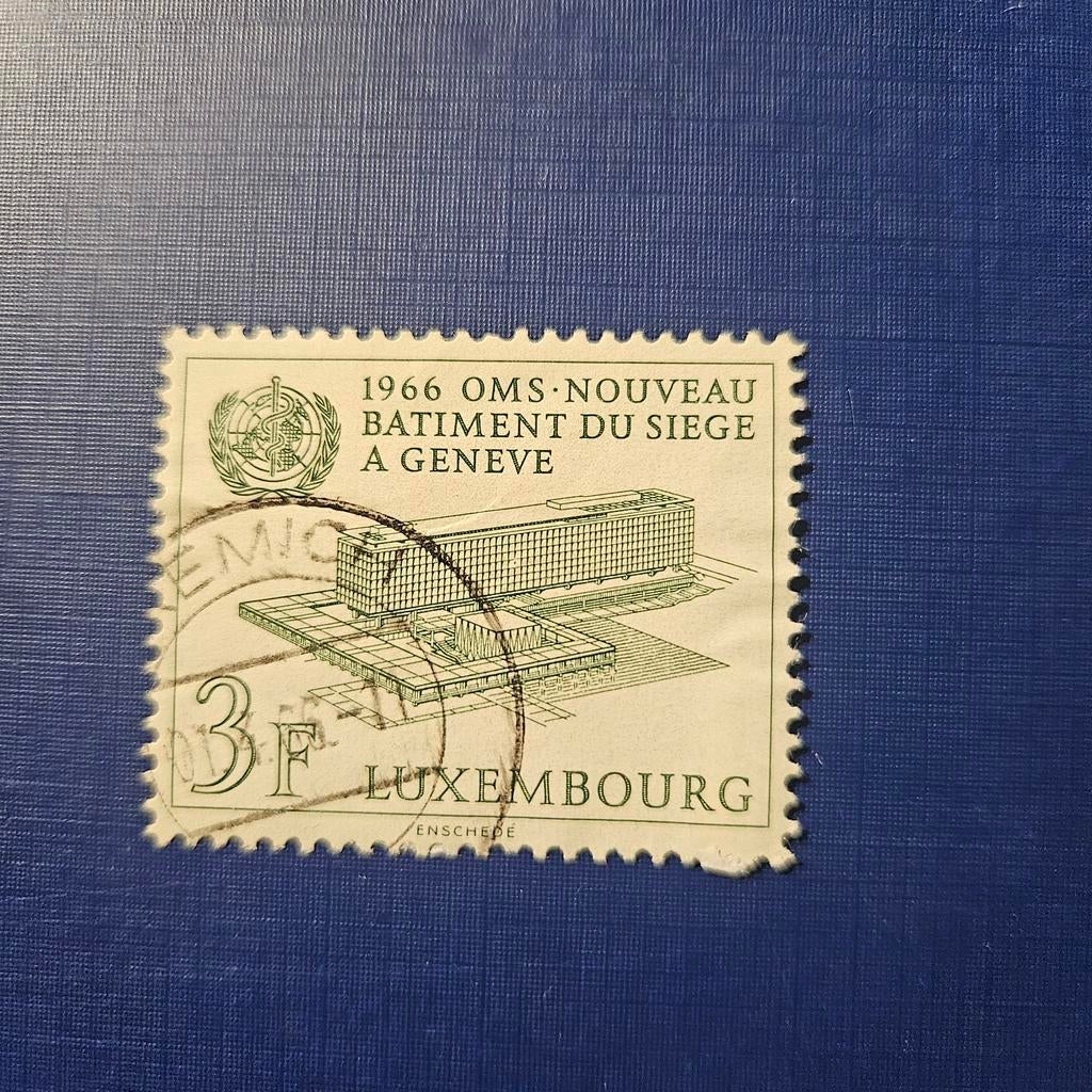 Luxemburg nr 724, Ophalen of Verzenden, Luxemburg, Gestempeld